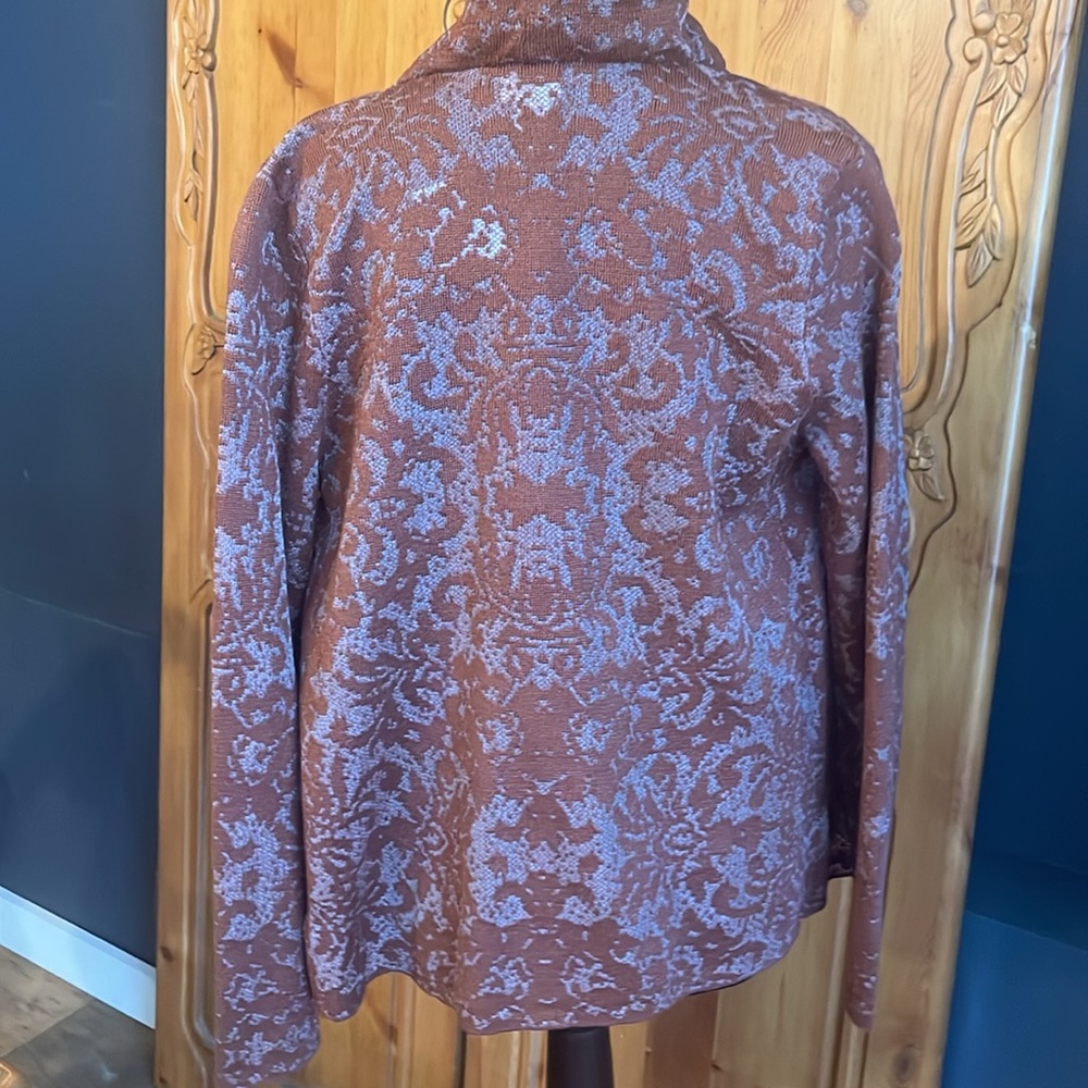 Beautiful Chicos Ruffled Jacket - Picture 3 of 5